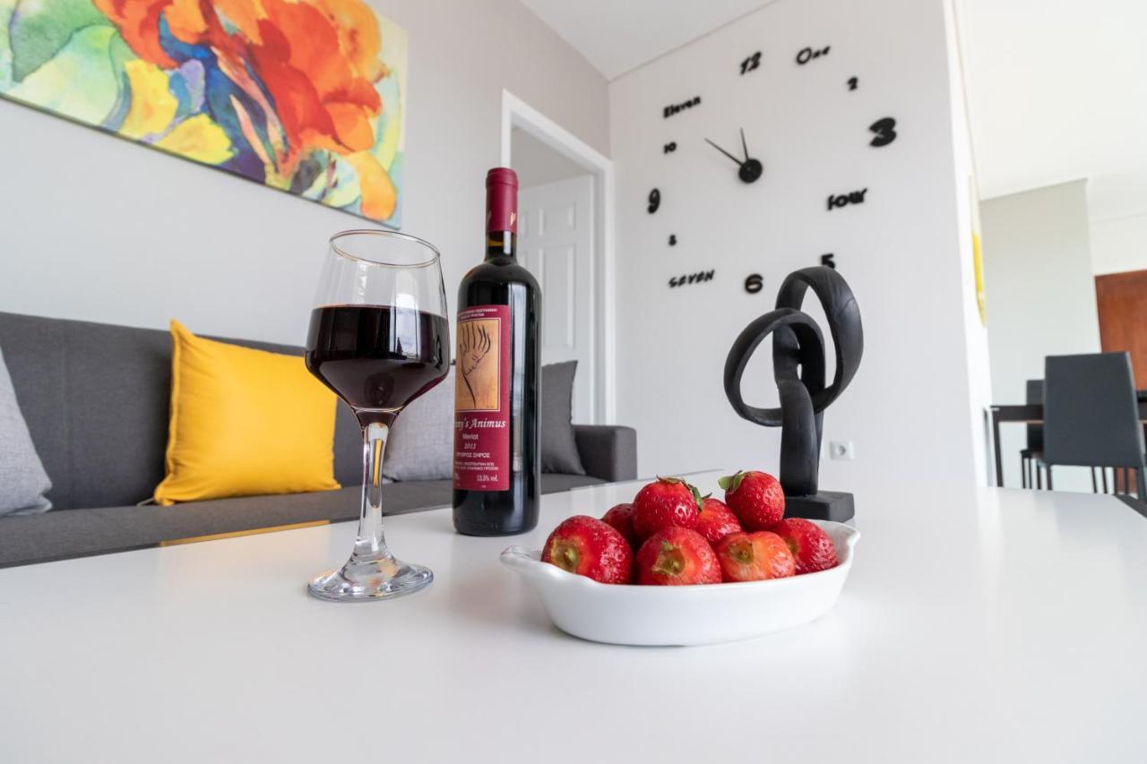 Z5 Sky Sparta Apartment Екстер'єр фото
