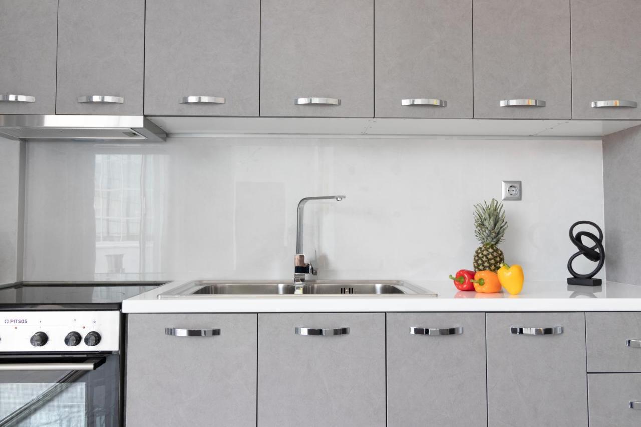 Z5 Sky Sparta Apartment Екстер'єр фото